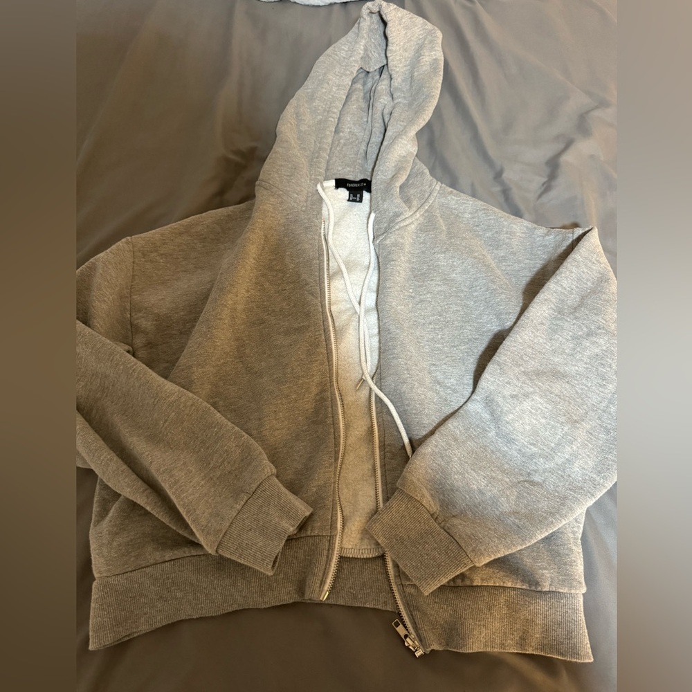 forever 21 zip up jacket